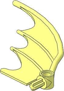 Animal Wing  9 x  9 with Axle