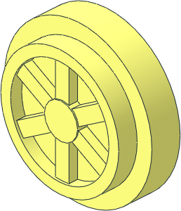 ~Duplo Train Wheel 24 mm ~Duplo Train Wheel 24 mm