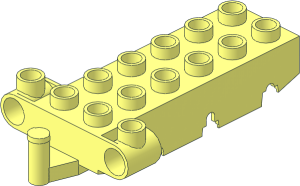~Duplo Train Steam Engine  6 x  4 - Top
