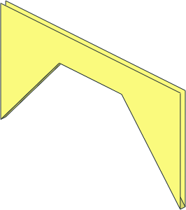 ~Duplo Train Steam Engine  6 x  4 - Top - Fillet