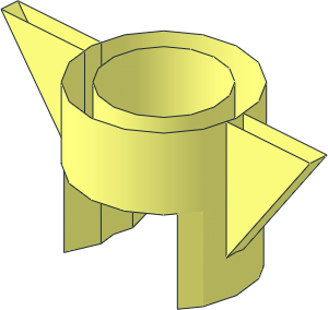 ~Duplo Train Hitch Holder