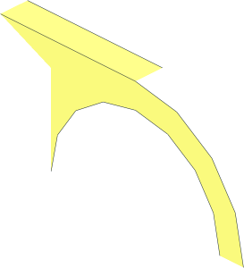 ~Duplo Train Steam Engine  6 x  4 - Top - Piston Cover Quarter