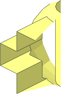 ~Duplo Train Movable Hitch (Return to Zero) - Bearing - Quarter ~Duplo Train Movable Hitch (Return to Zero) - Bearing - Quarter