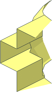 ~Duplo Train Movable Hitch with Stoppers - Bearing- Quarter