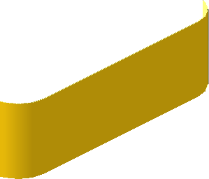 Sticker 1.2 x 4.4 with Yellow Rectangle (Formed) Sticker 1.2 x 4.4 with Yellow Rectangle (Formed)