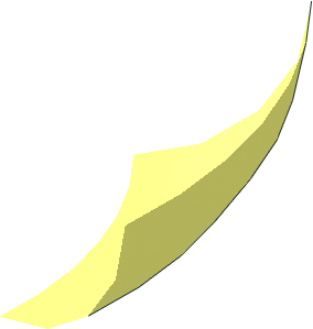 Mixed-Mode Torus Outside  1 x 0.3889 x 0.1250