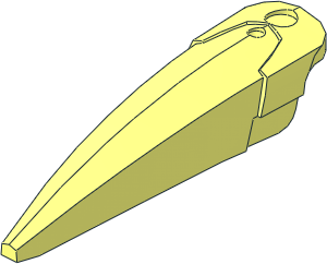 Claw  6.4L with Axle