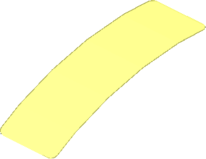 ~Sticker Back 0.8 x 3.8 (Formed) ~Sticker Back 0.8 x 3.8 (Formed)