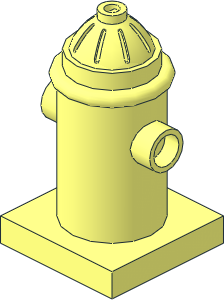 Duplo Fire Hydrant Duplo Fire Hydrant