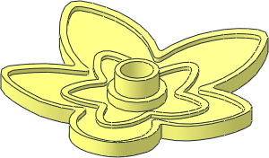 Duplo Horisontal Leaves