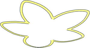 ~Duplo Horisontal Leaves - Outer Rim