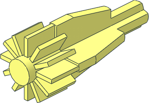 Plane Jet Engine Centre