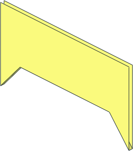 ~Duplo Train Base  8 x  2 - Top - Fillet