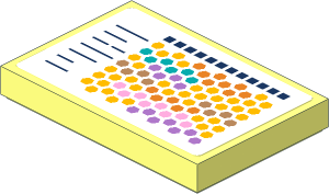 Tile  2 x  3 with Beekeeper Planning Sticker