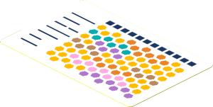 Sticker  1.8 x  2.8 with Beekeeper Planning