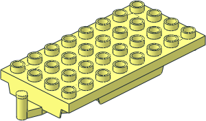 ~Duplo Train Base  8 x  4 - Top