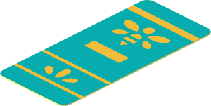 Sticker  1.8 x  0.8 with Beekeeper's Handbook Back