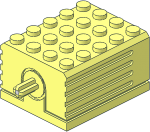 Electric Technic Motor  9V