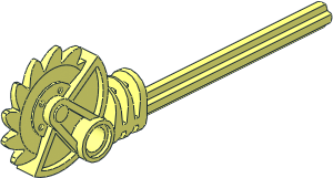 Constraction Weapon Circular Saw with Axle 6L