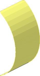 ~Sticker Back  1.3 x  3.3 (Formed)