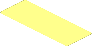 ~Sticker Back  1.3 x  3.3