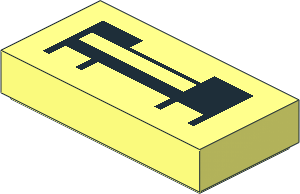Tile  1 x  2 with Bed Pattern