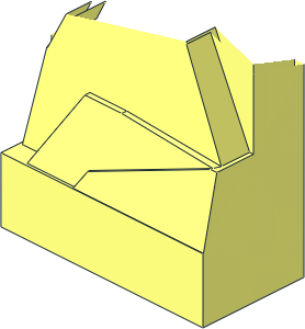 ~Panel  2 x  4 x  6 Rock - Dual Mold Lower Half