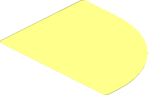 ~Sticker Back  2.2 x  2.8 with Round Corner