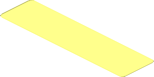 ~Sticker Back  0.8 x  3.0