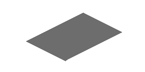 ~Sticker  0.8 x  3.0 with Dark Grey Lines on White Background Right - Fifth Face