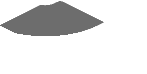 ~Sticker  0.8 x  3.0 with Dark Grey Lines on White Background Left - First Face