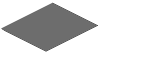 ~Sticker  0.8 x  3.0 with Dark Grey Lines on White Background Left - Sixth Face