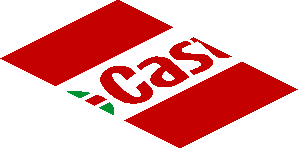 ~Sticker  0.8 x  3.0 with Castrol Edge Logo on Red Background Right - Fifth Face