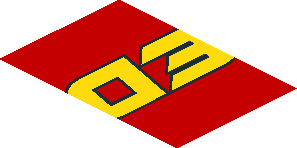 ~Sticker  0.8 x  3.0 with Castrol Edge Logo on Red Background Left - Fourth Face