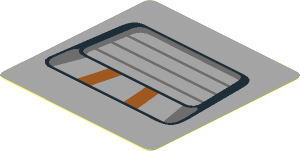 Sticker  1.8 x  1.8 with Wide Grid