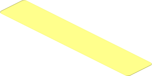 ~Sticker Back  0.8 x  4.1