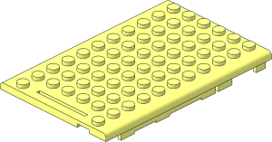 ~Electric  4.5V Battery Box  7 x 11 x  3 Type 1 Lid