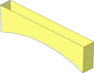 ~Electric  4.5V Battery Box  7 x 11 x  3.333 Lid Ridge