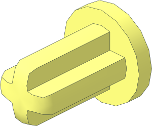 ~Motor Windup  2 x  4 x  2.333 - Axle