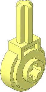 ~Technic Pneumatic Valve with Axle Hole Lever