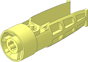 Technic Bionicle Jet Booster 5L