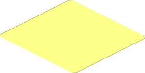 ~Sticker Back  1.8 x  1.9