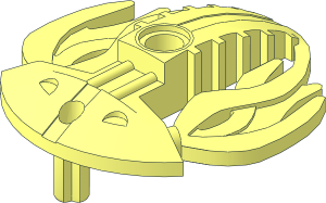 Constraction Shield  5 x  5 with Dual Flames