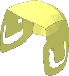 ~Minifig Hat Ushanka Main