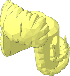 ~Minifig Hat Ushanka Fur Lining