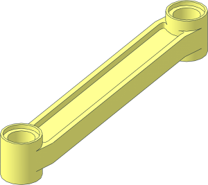 Technic Link  1 x  6 x  2 Angled
