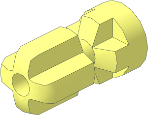 ~Electric Technic Motor Plastic Axle