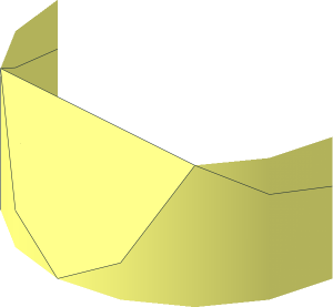 ~Bar  1 x  4 x  1.5 - Junction Half