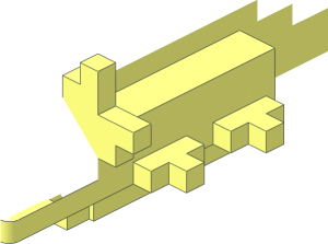 ~Animal Axolotl Body - Half