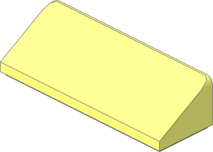 Slope Brick 31  1 x  3 x  0.667